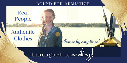 Linengarb is attending Armistice in Slippery Rock, PA