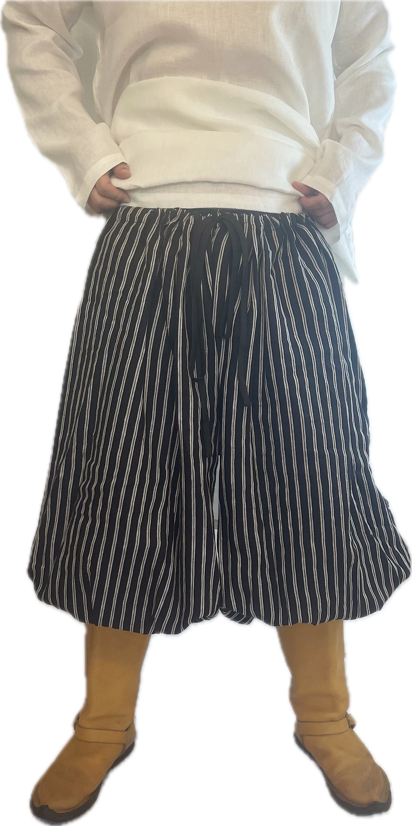 New Striped Linen Rus Pants!!