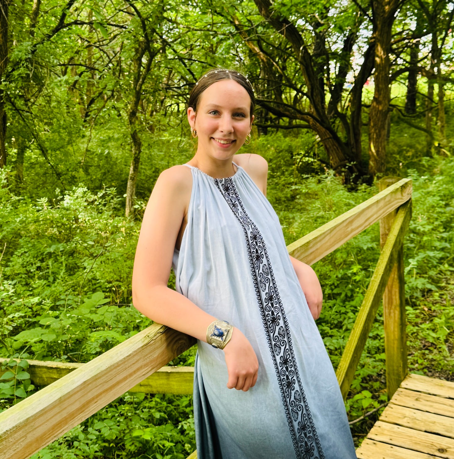 Calypso Linen Dress!