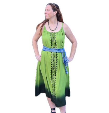 Calypso Linen Dress!