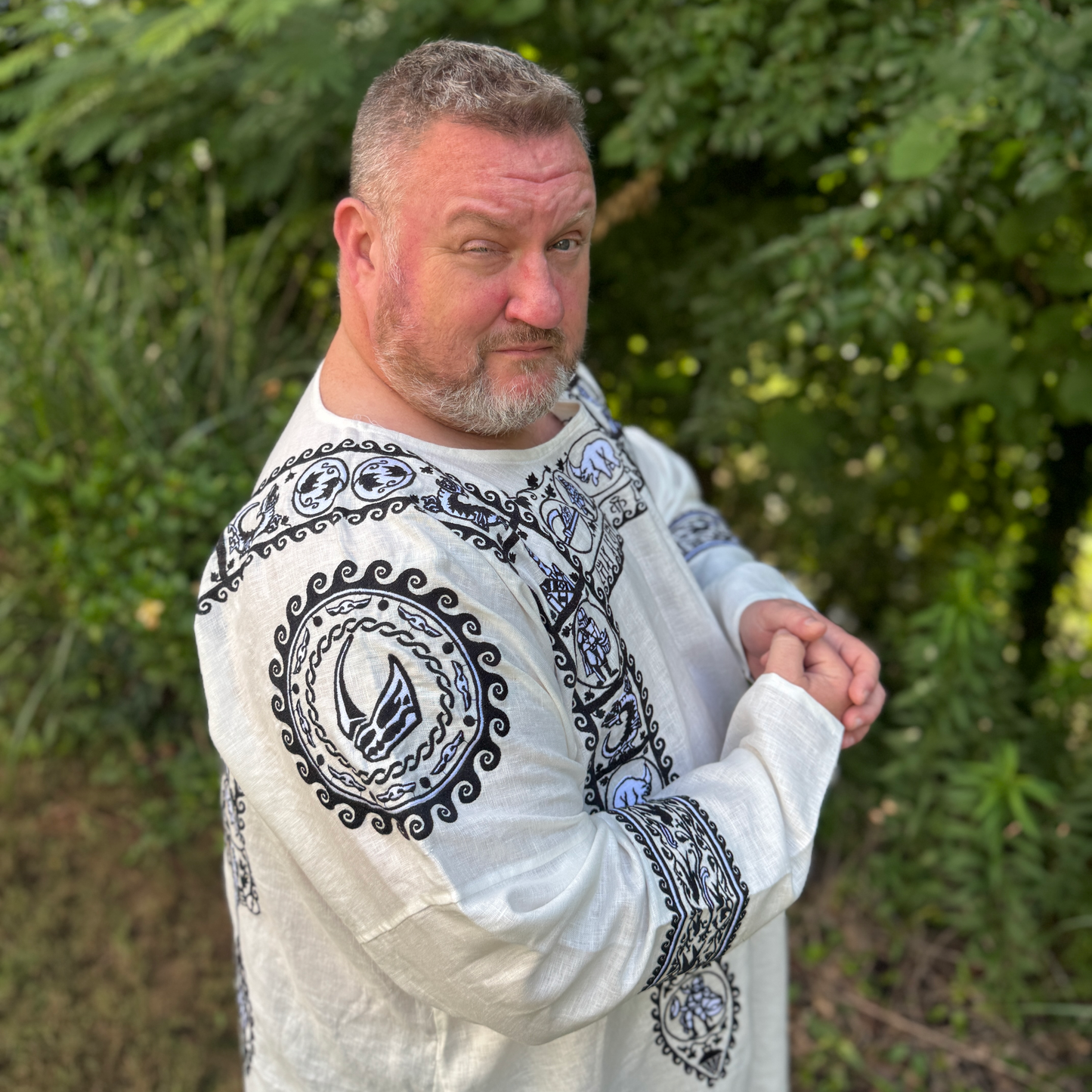 The Way Coptic Tunic