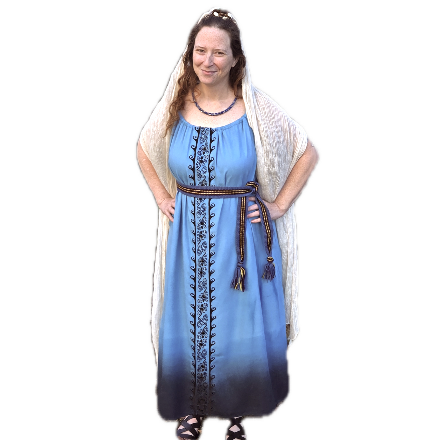Calypso Linen Dress!