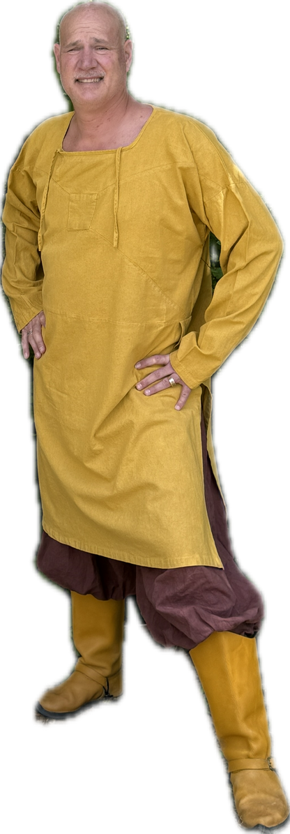 Viborg Linen Tunic