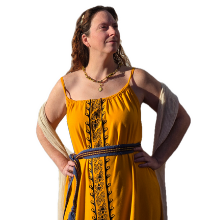 Calypso Linen Dress!