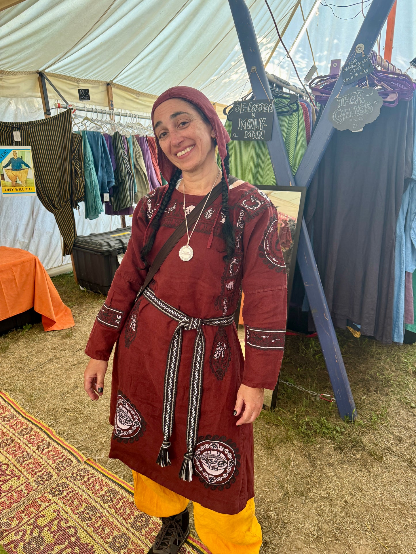 The Way Coptic Tunic
