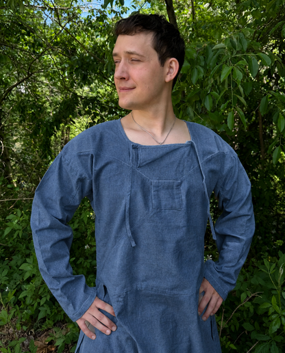 Viborg Linen Tunic