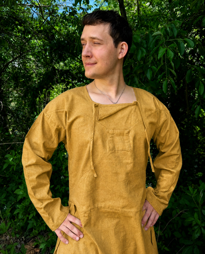 Viborg Linen Tunic
