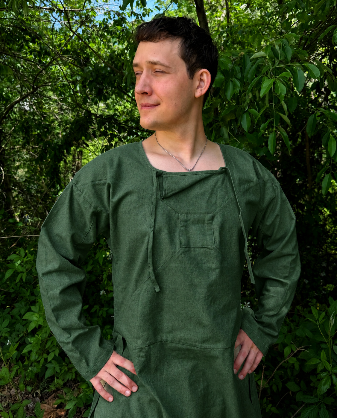 New Viborg Linen Tunic!! – linengarb.com New Viborg Linen Tunic!! – linengarb.com