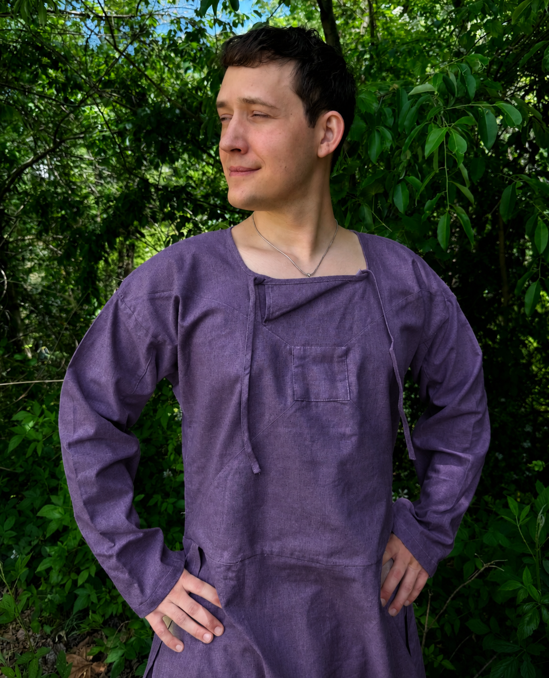 Viborg Linen Tunic
