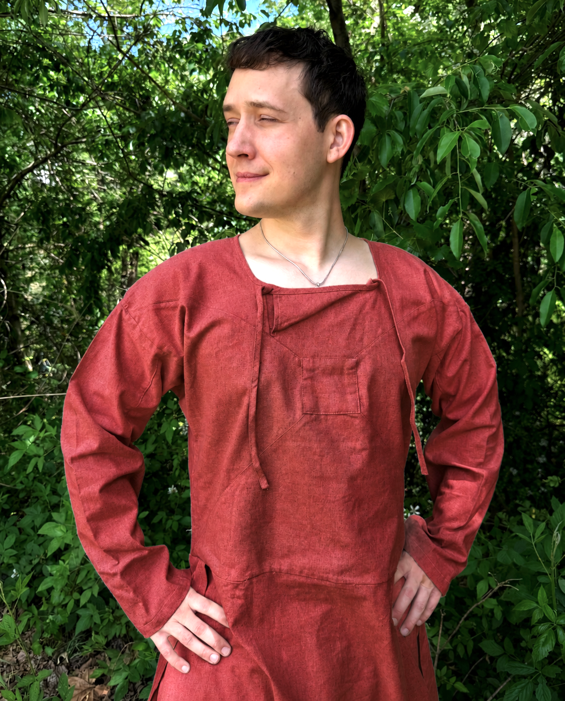 New Viborg Linen Tunic!! – linengarb.com New Viborg Linen Tunic!! – linengarb.com