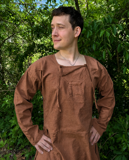 New Viborg Linen Tunic!! – linengarb.com New Viborg Linen Tunic!! – linengarb.com