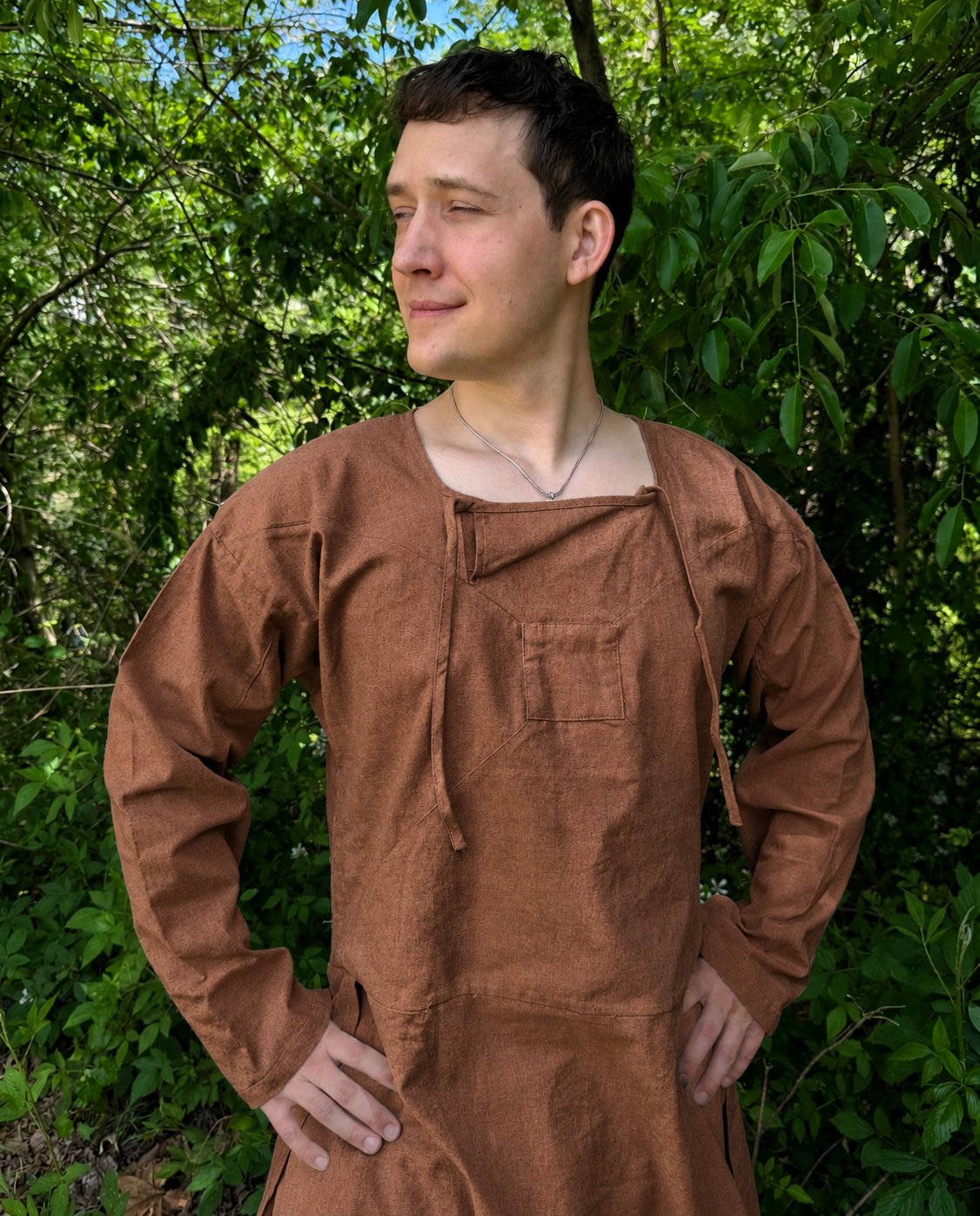 Viborg Linen Tunic
