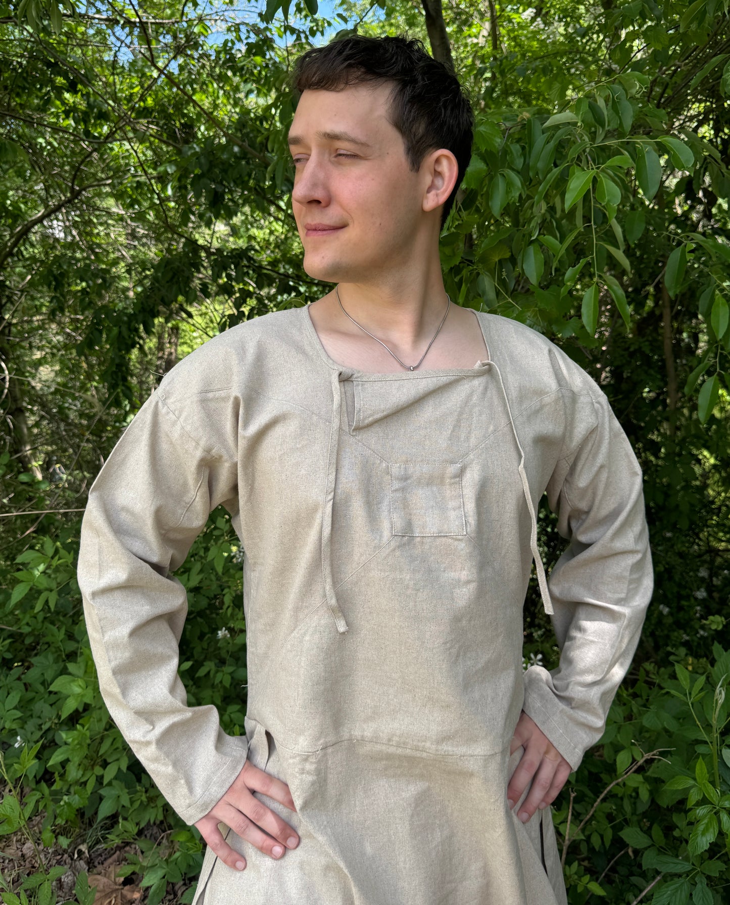 Viborg Linen Tunic