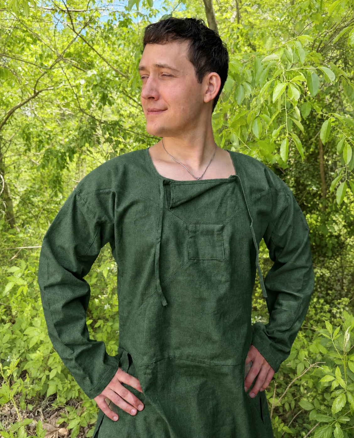 Viborg Linen Tunic