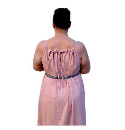 Linen Dresses Calypso Linen Dress Sand / Goddess 