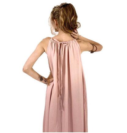 Linen Dresses Calypso Linen Dress Sand / Goddess 