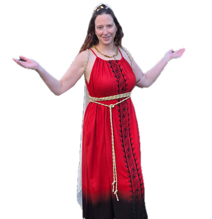 Calypso Linen Dress!