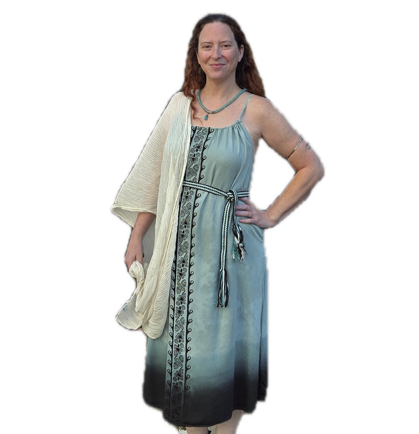 Calypso Linen Dress!
