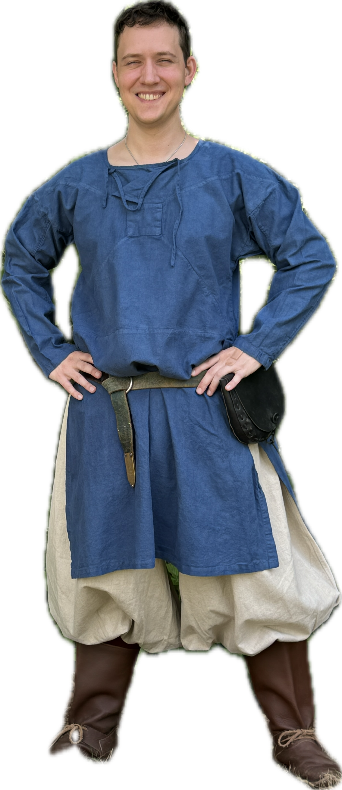 Viborg Linen Tunic