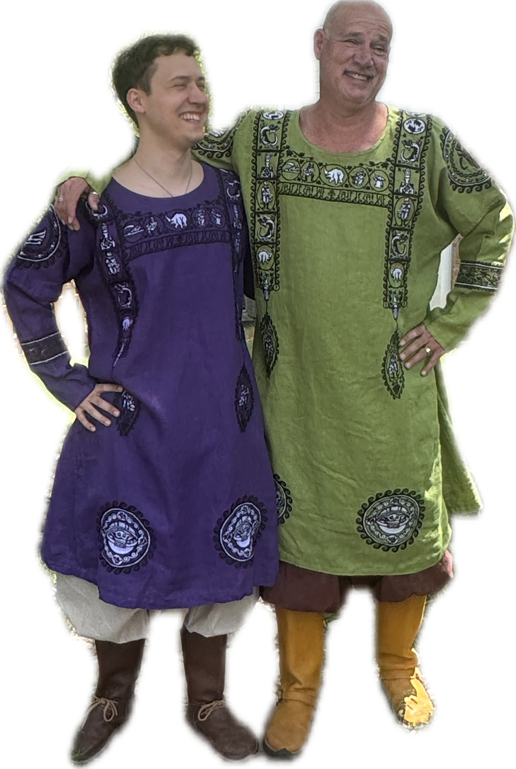 The Way Coptic Tunic