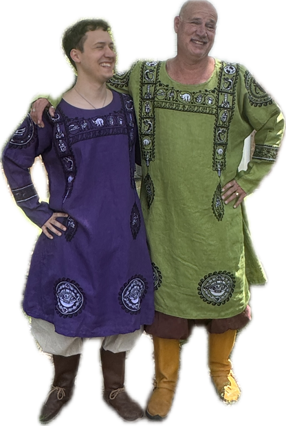 The Way Coptic Tunic