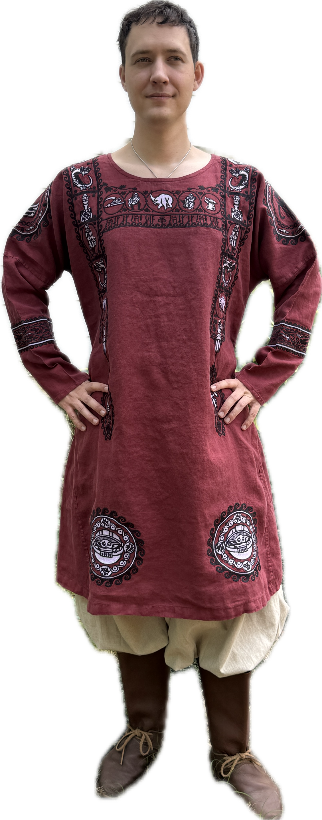 The Way Coptic Tunic