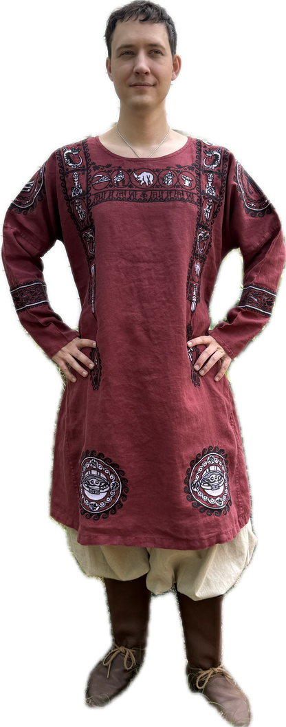 The Way Coptic Tunic