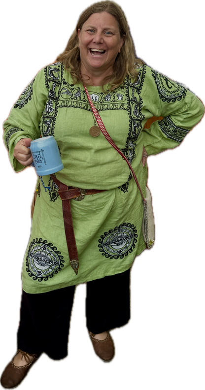 The Way Coptic Tunic