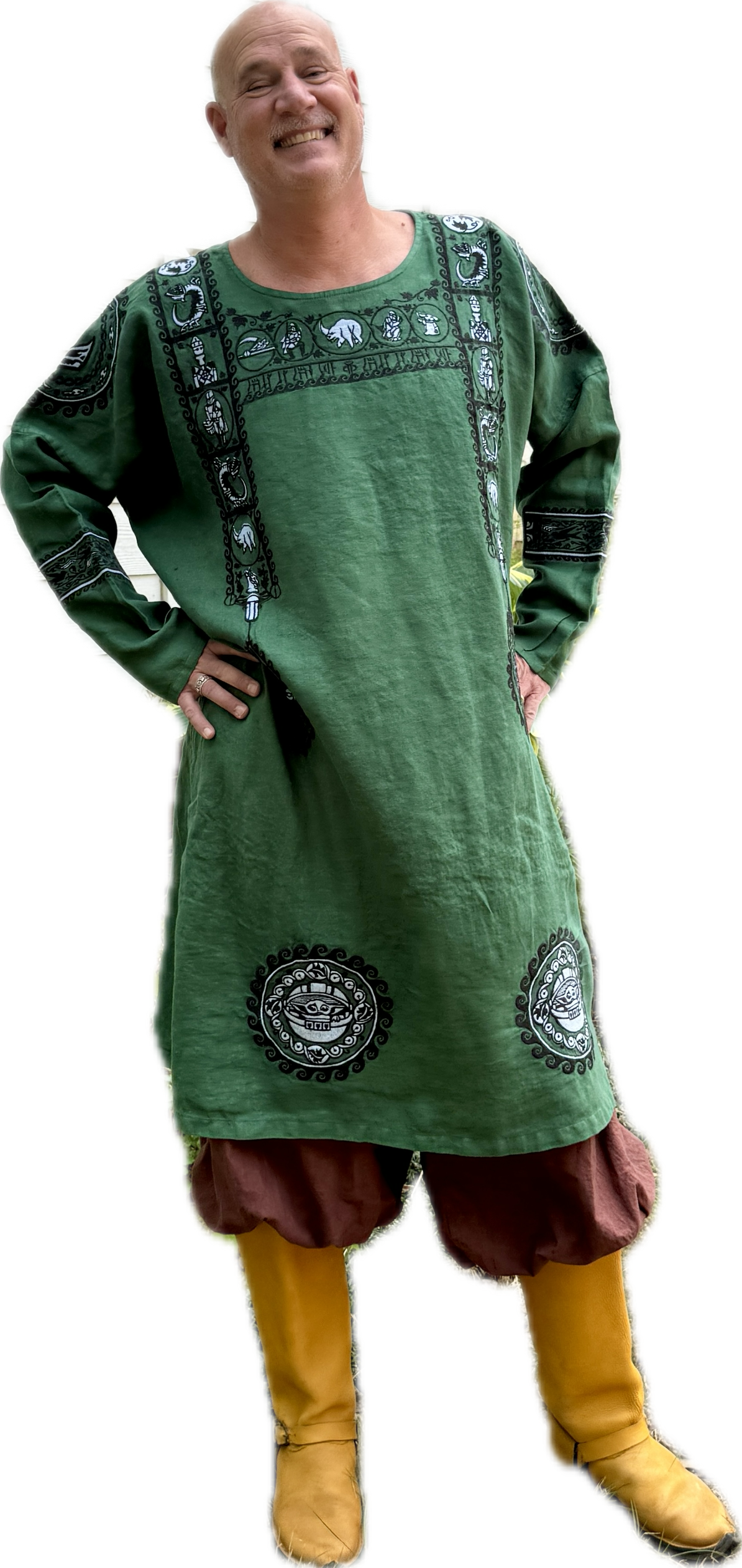 The Way Coptic Tunic