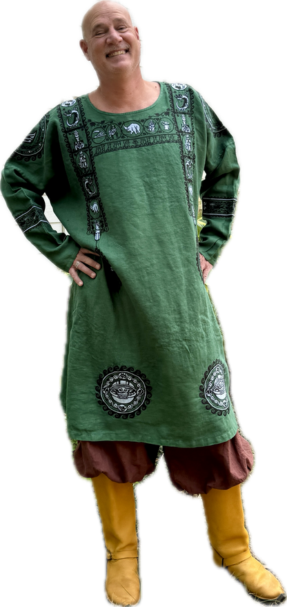 The Way Coptic Tunic