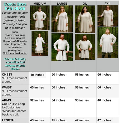 The Way Coptic Tunic
