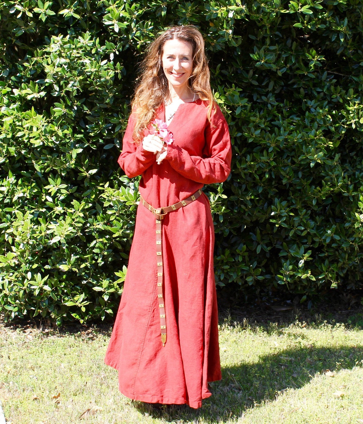 Norman Style Linen Gown