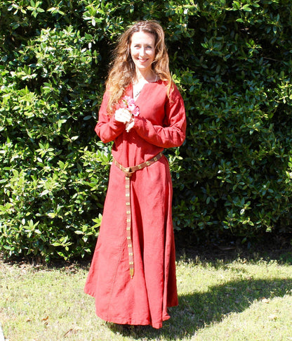 Norman Style Linen Gown