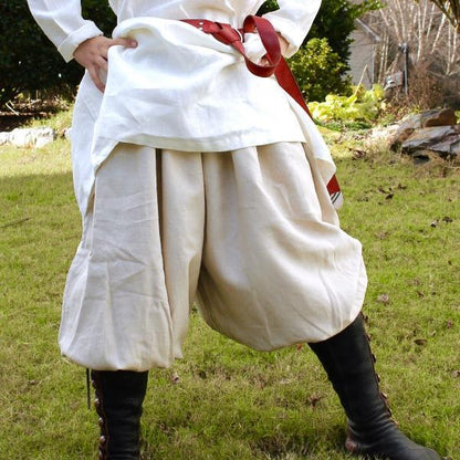 Natural Flax Rus Pants