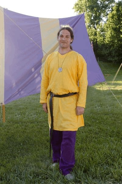  Linen Tunic for Men, Women and Teens! Medium / Black Linen & Bamboo Fabric 