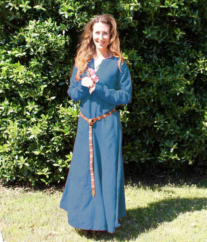 Norman Style Linen Gown