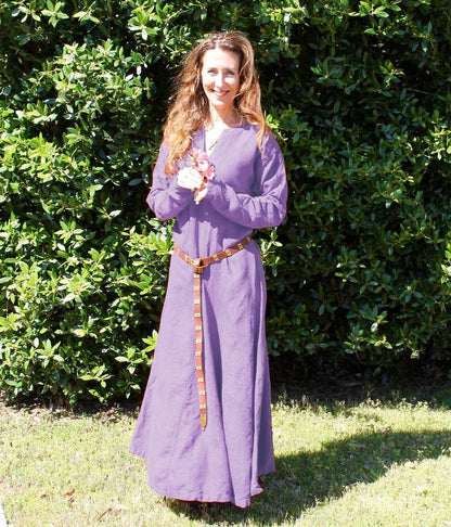 Norman Style Linen Gown