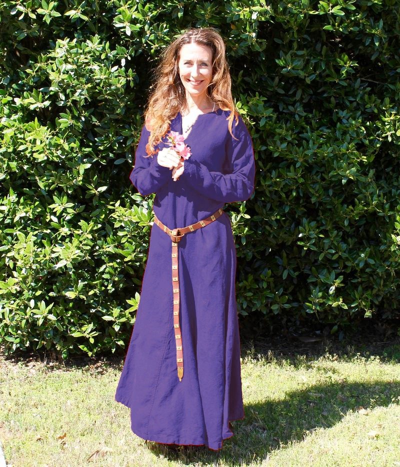 Norman Style Linen Gown