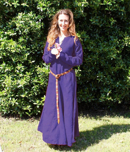 Norman Style Linen Gown