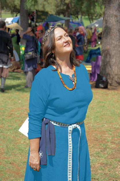 Norman Style Linen Gown