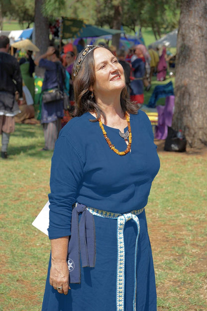 Norman Style Linen Gown