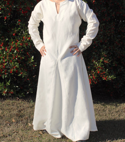 Norman Style Linen Gown